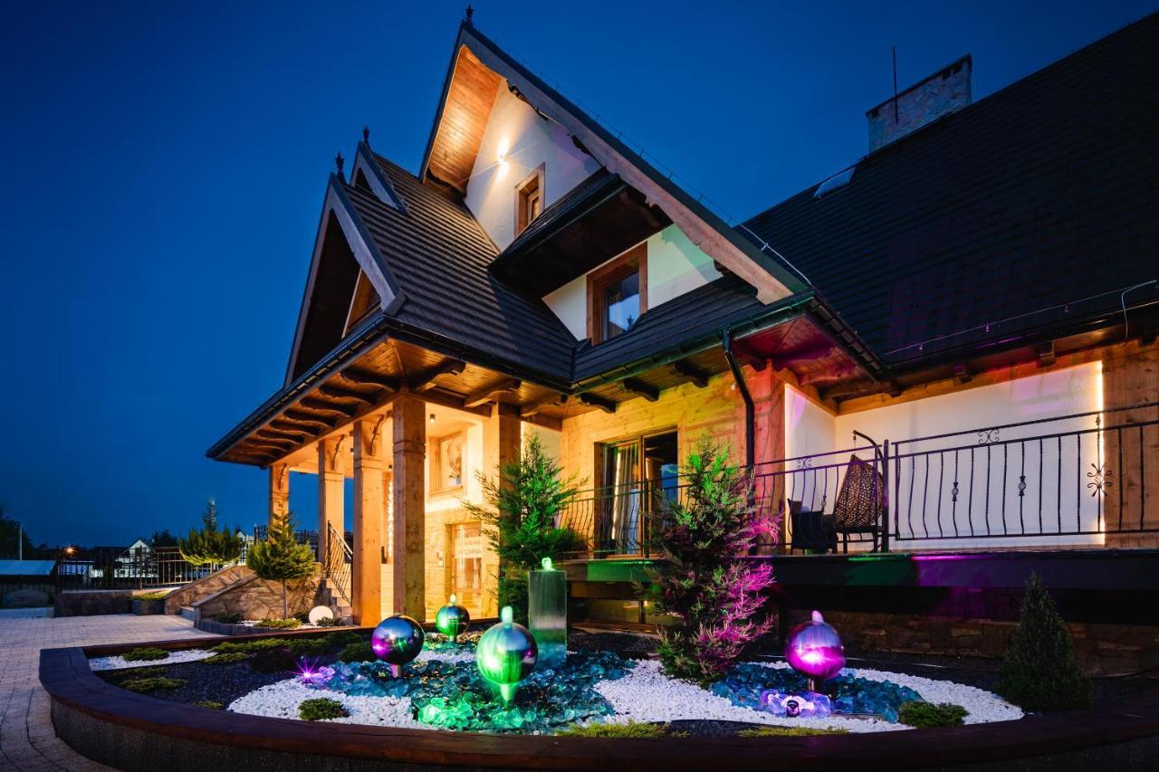 Aparthotel Diamond Spa Family Bialka Tatrzanska Exterior foto
