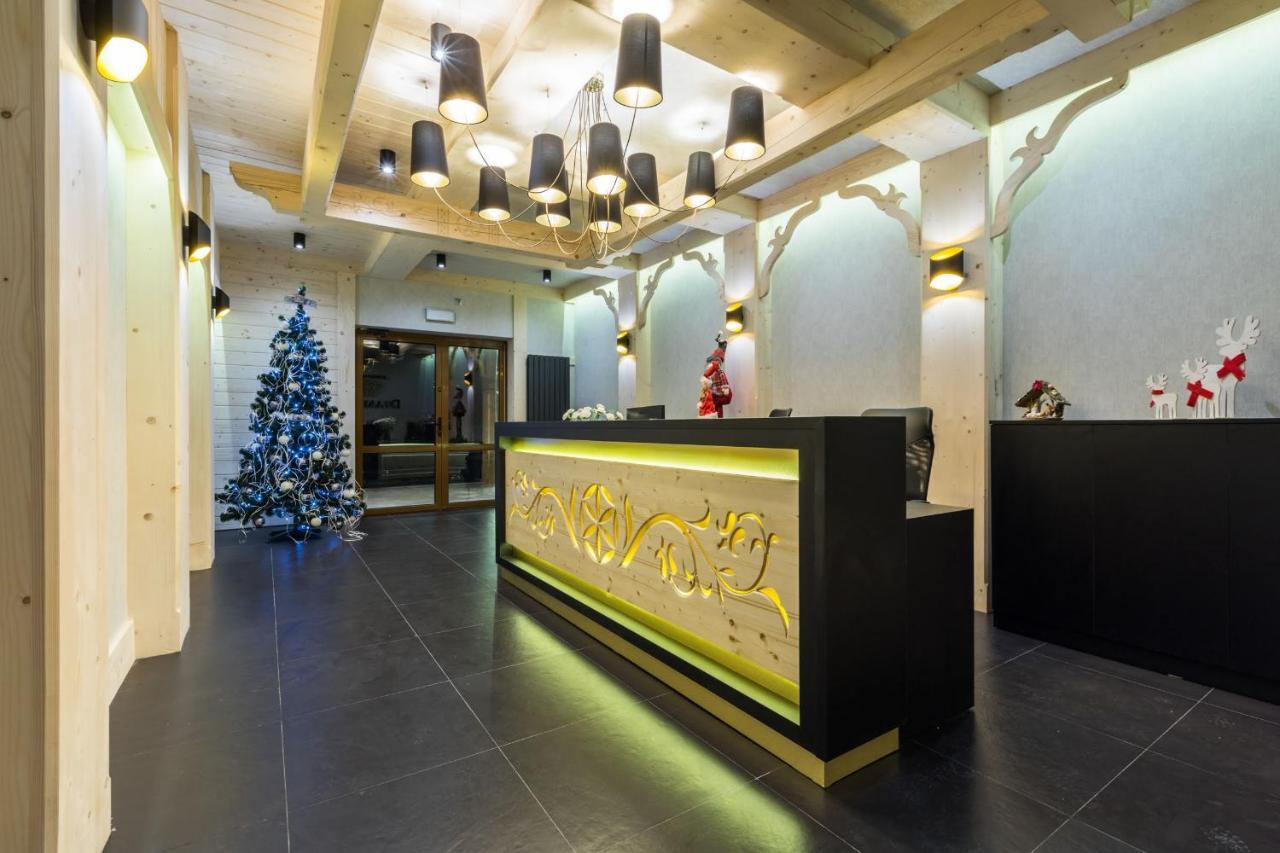 Aparthotel Diamond Spa Family Bialka Tatrzanska Exterior foto